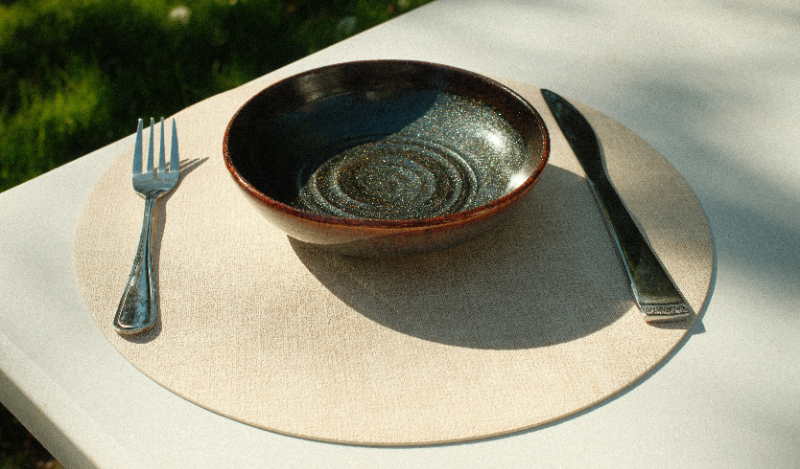 Luster Plate