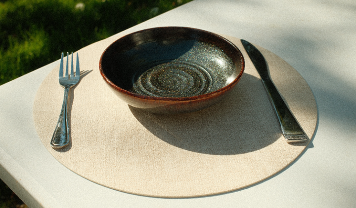 Luster Plate