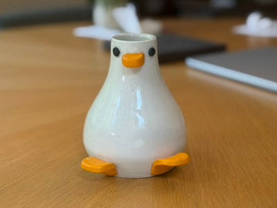 Duck Vase