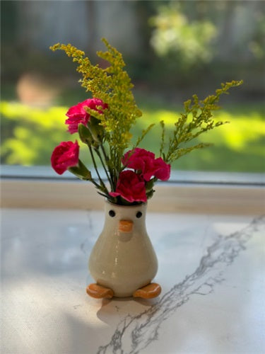 Duck Vase