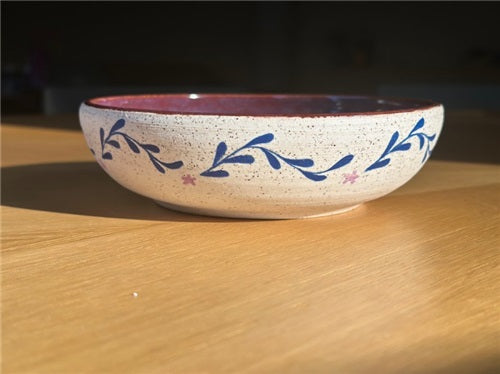 Purple Dinner Bowl