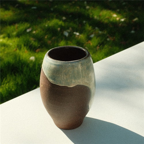 Brown Vase